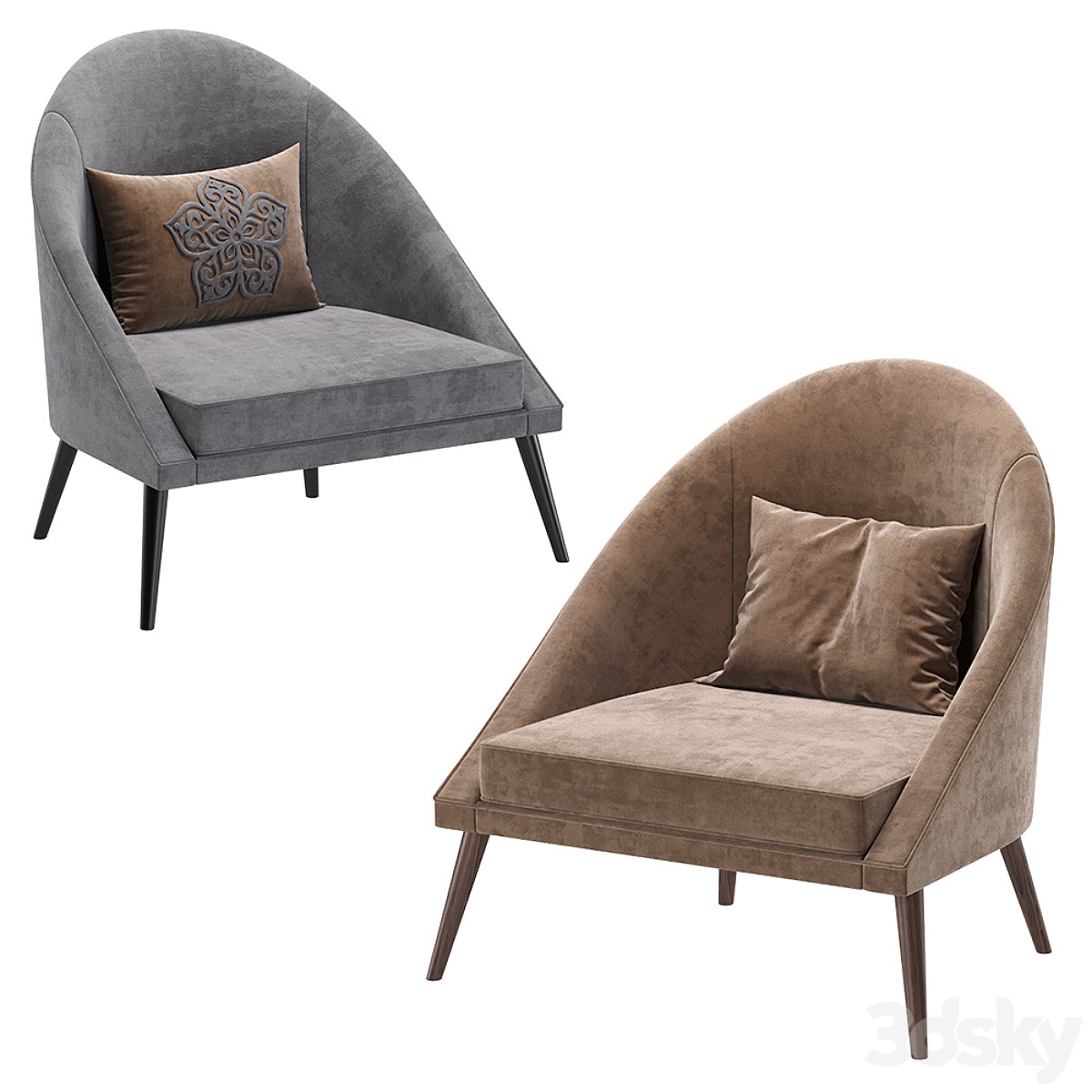 Armchair SMITT Cazarina Interiors/Кресло СМИТТ