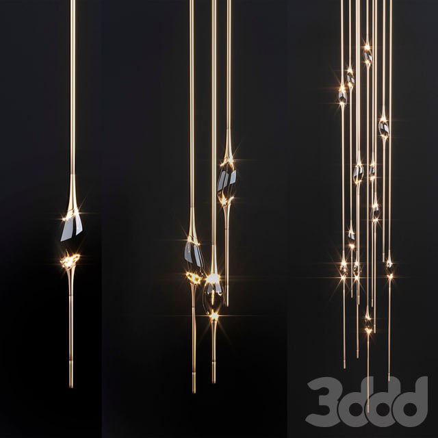 IL PEZZO Round chandelier