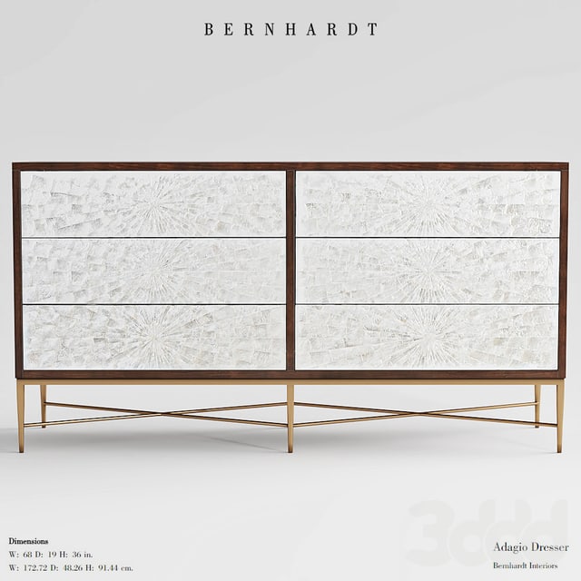 Bernhardt Adagio Dresser