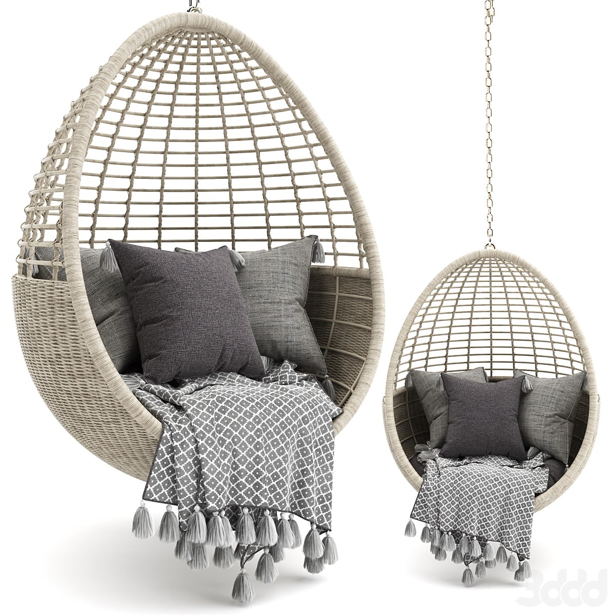 POD HANGING OUTDOO CHAIR