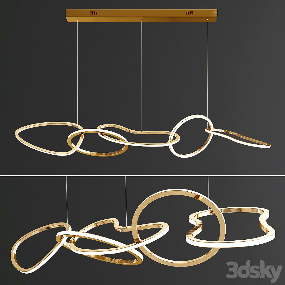 Ilario LED Linear Suspension Light