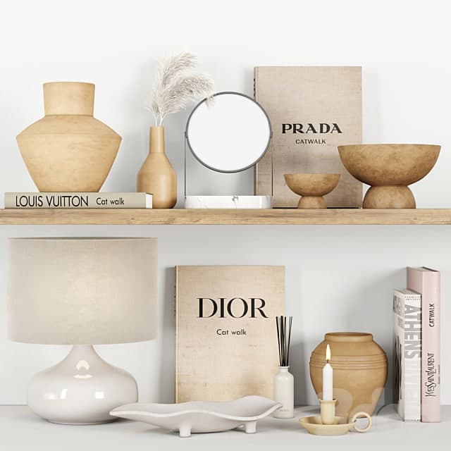 decorative set Vol008 (ZARA home items)
