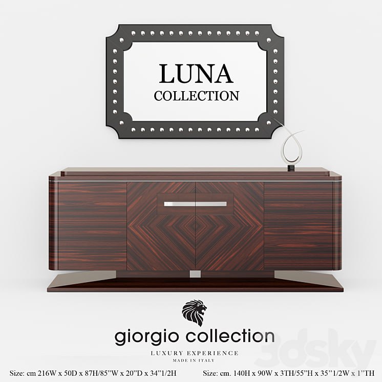 Dressers Giorgio collection Luna