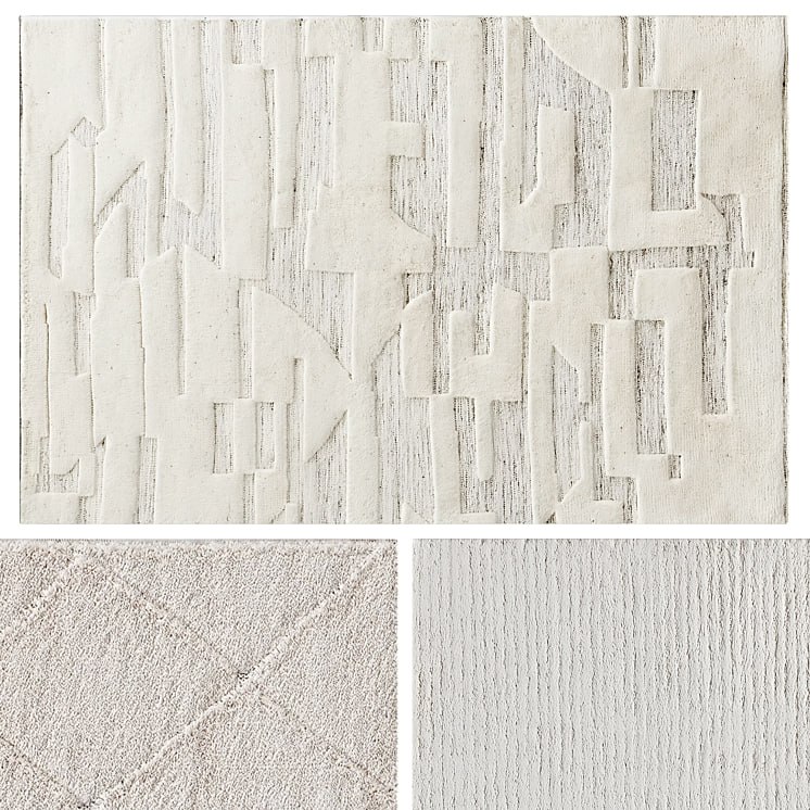 Carpet set JUBATA by LAREDOUTE