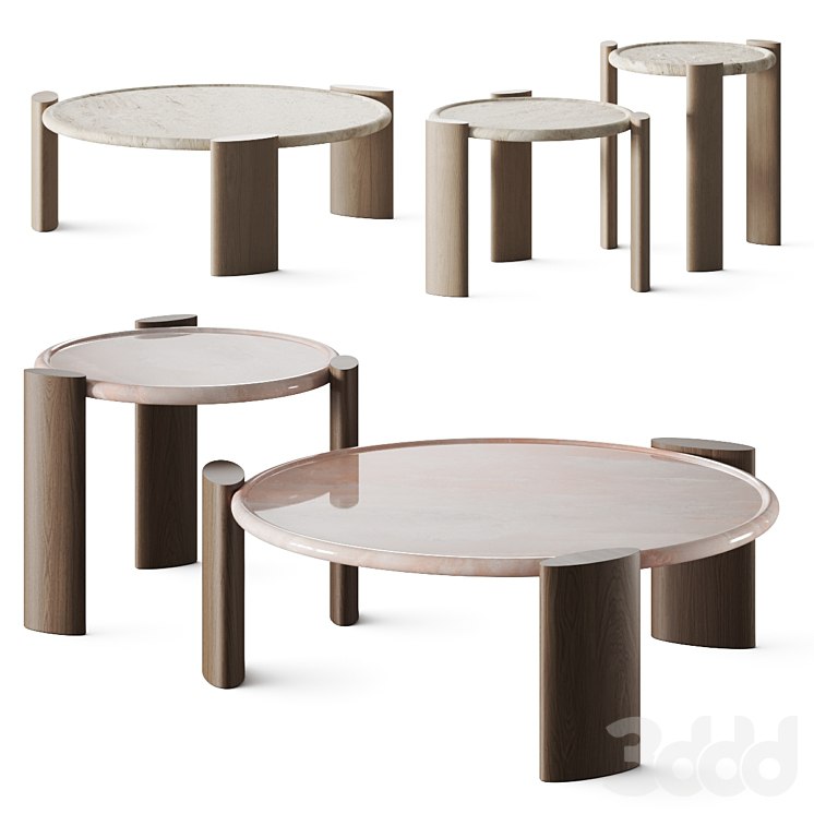 Christophe De Sousa Colonna Coffee Tables