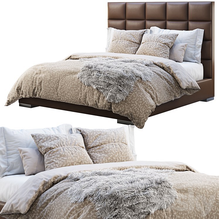 Minviso headboard bed