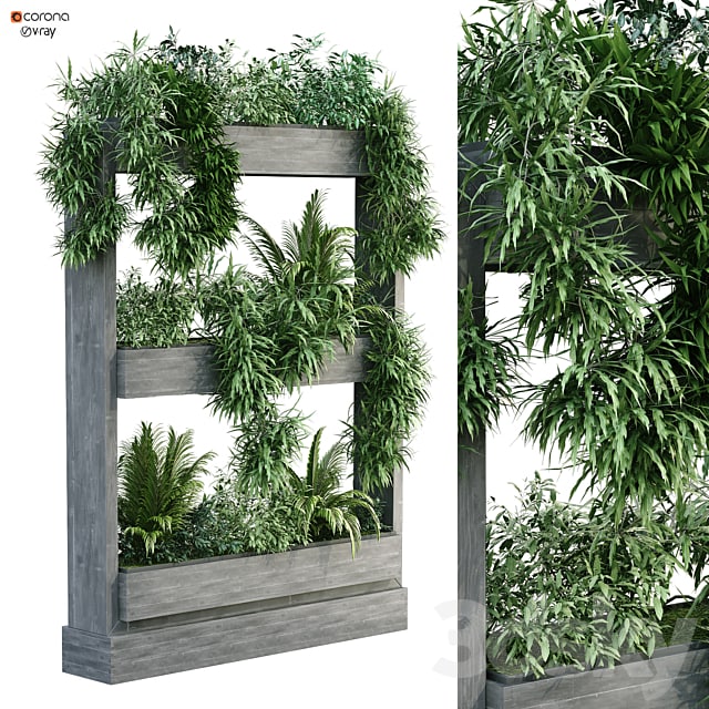 vertical plant set 191 , , , , , , , , , ,
