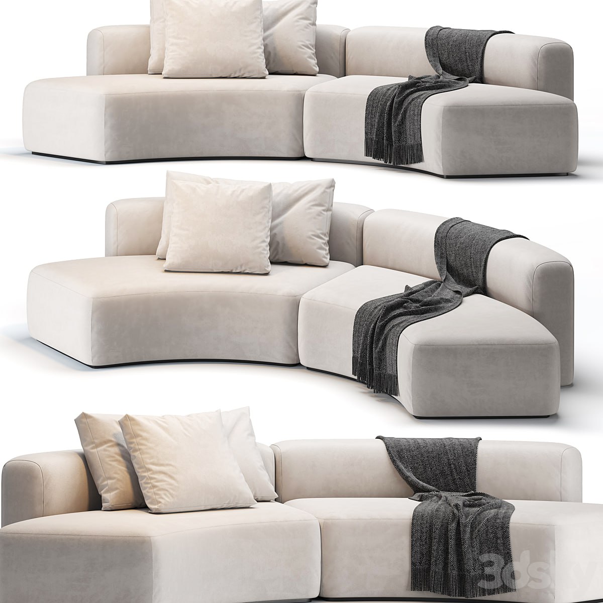 Cosy Curve Sofa