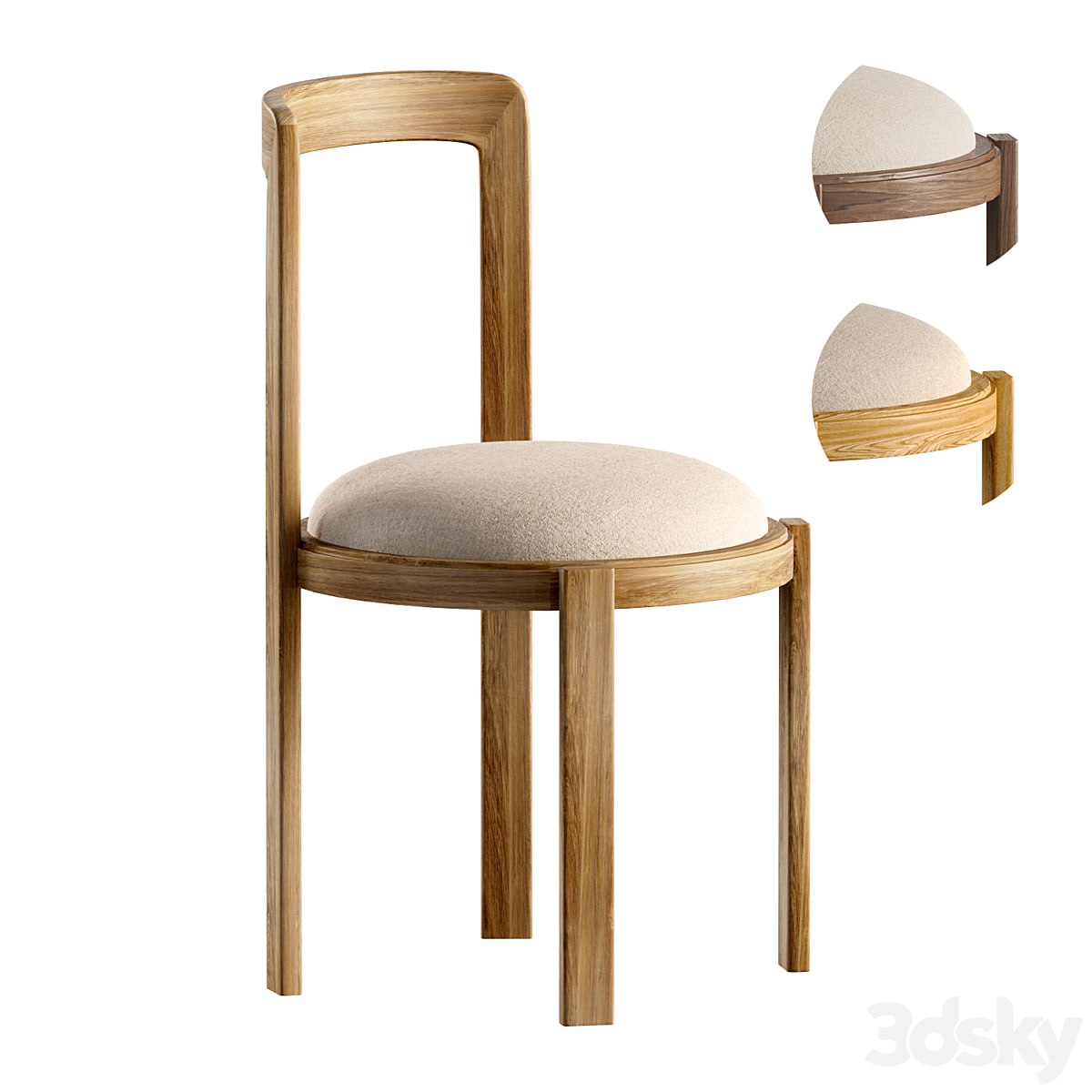 Tobie dining Chair