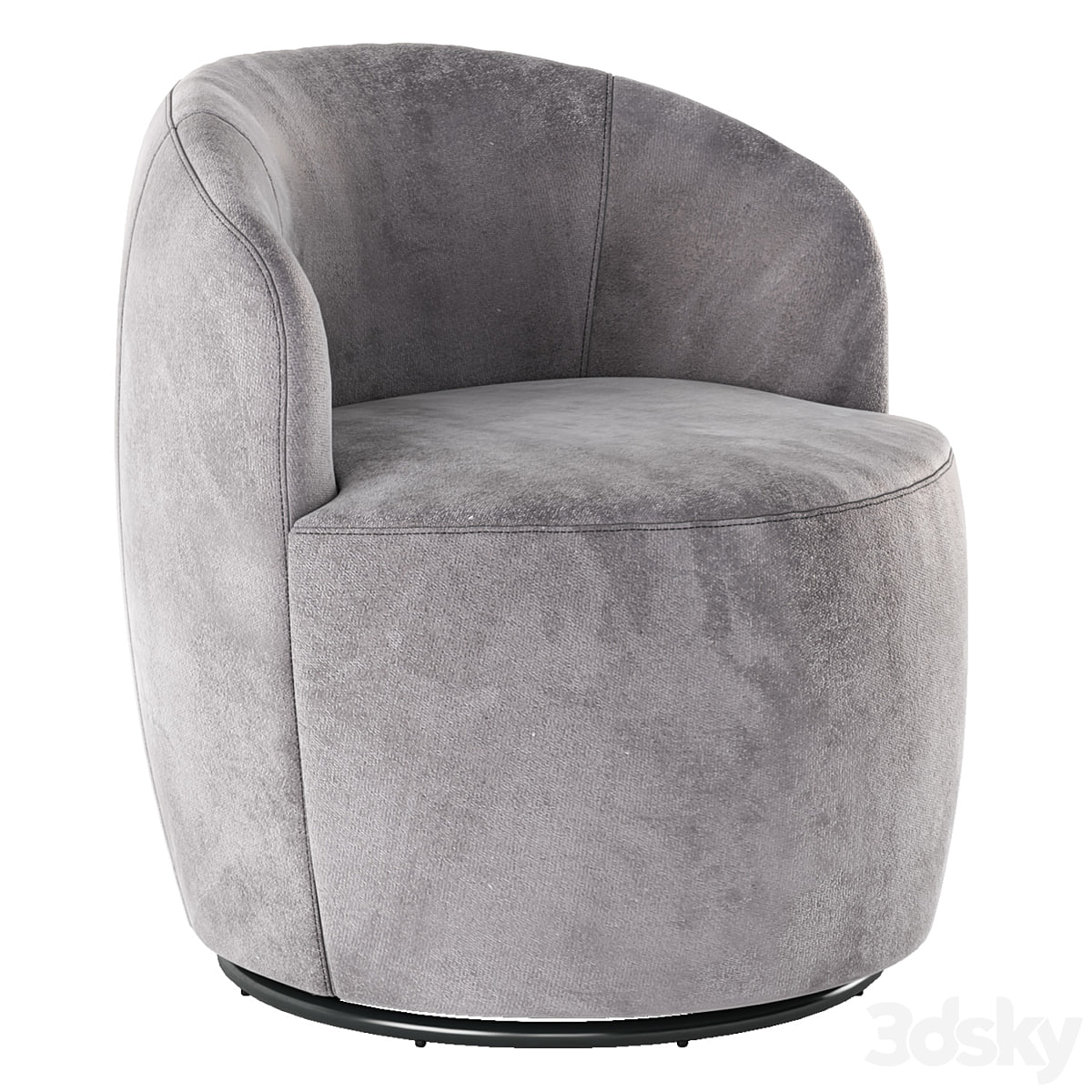 JYSK BOESLUNDE swivel armchair