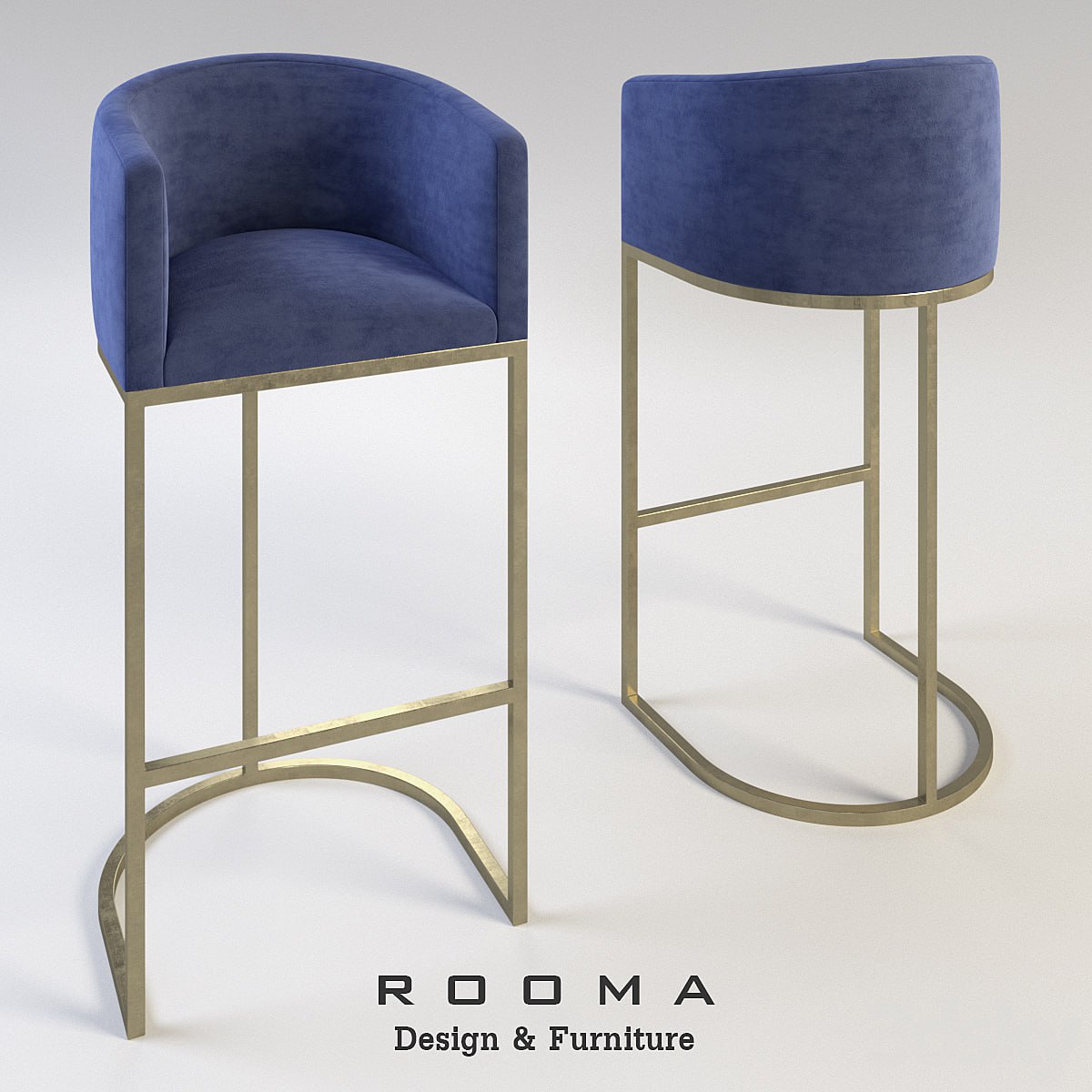 Liana Rooma Design Bar Stool