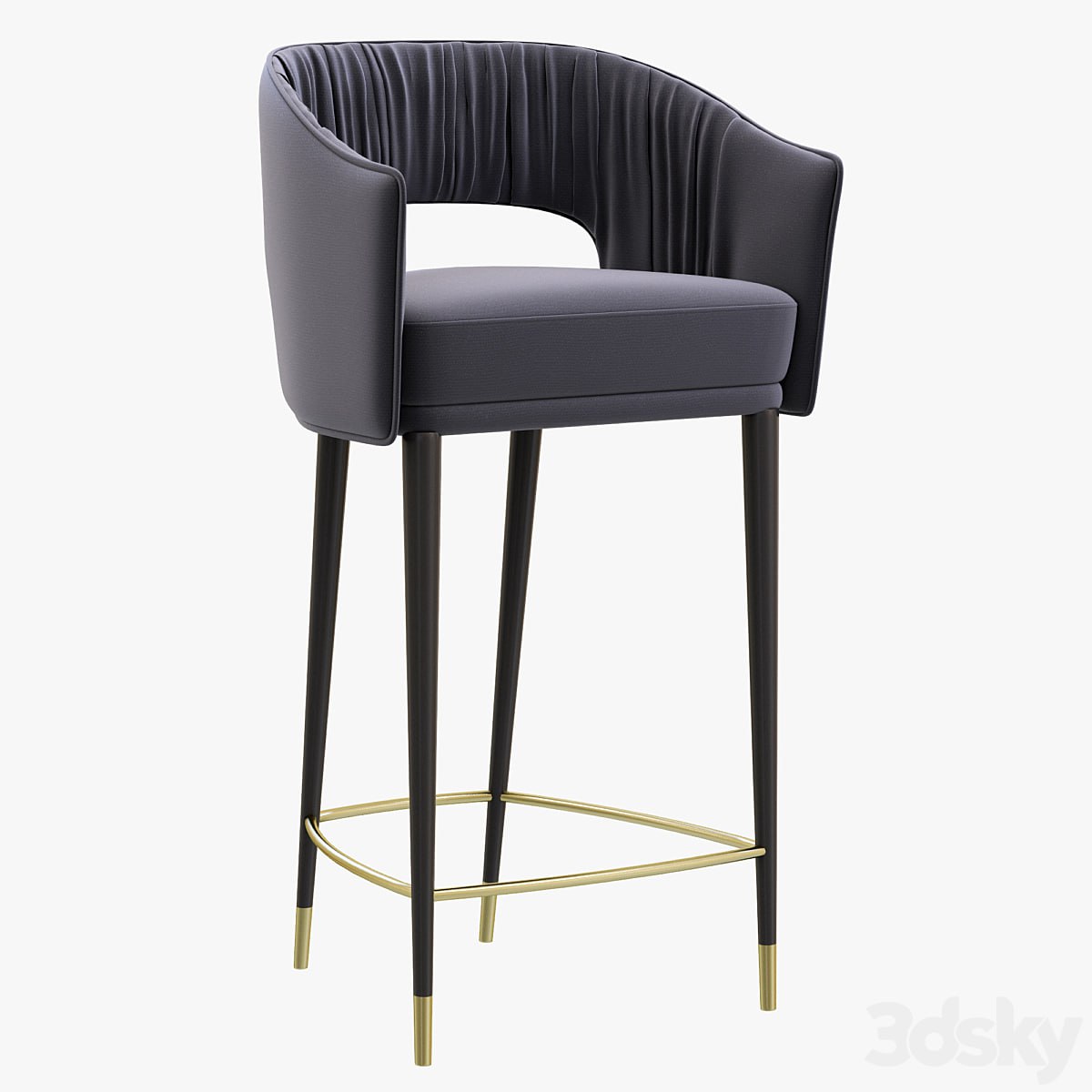 Brabbu STOLA Bar Chair