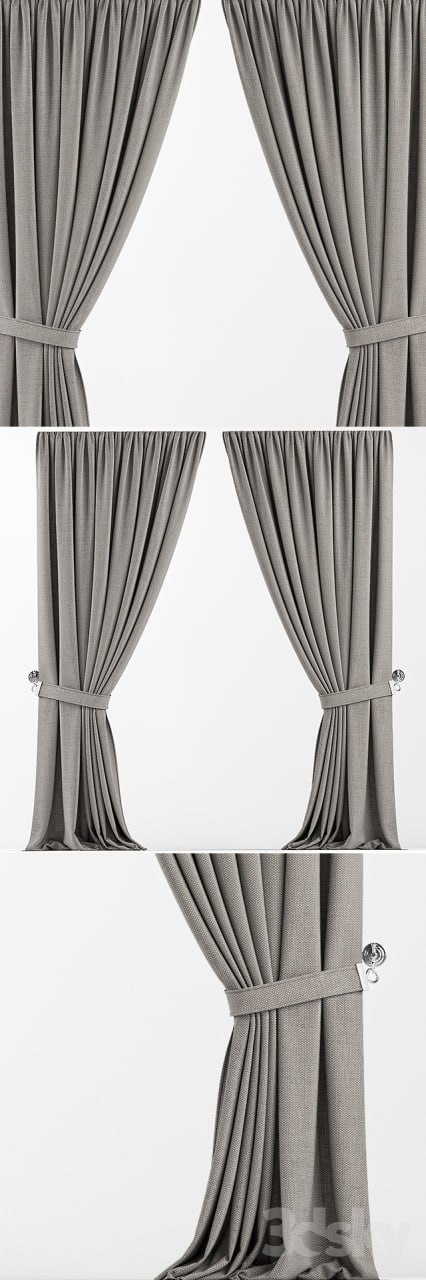 Gray Curtain