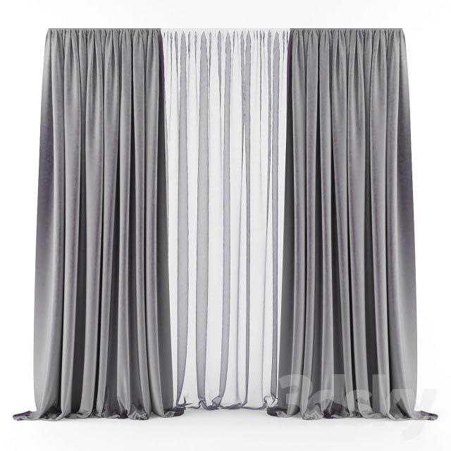 Double Curtain