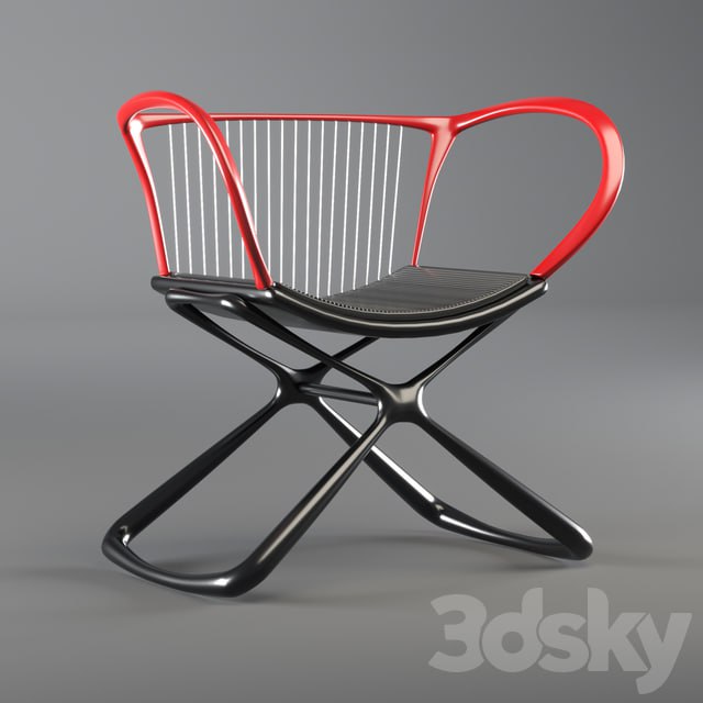 dante modern replica chair
