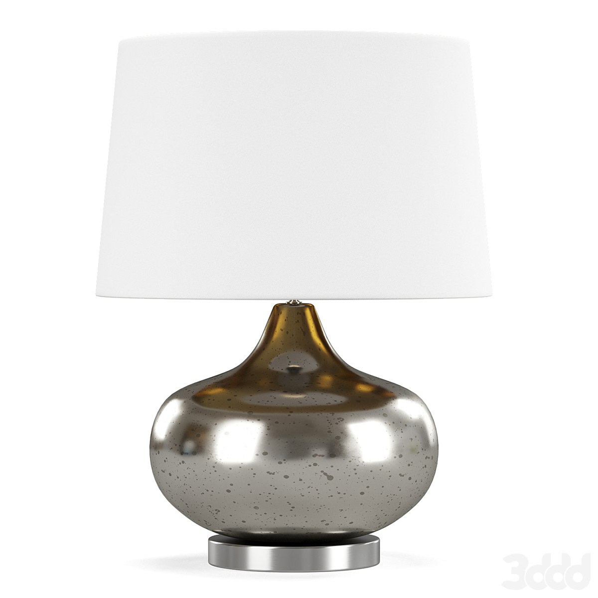 Table lamp Phoebe Dantone Home mirrored