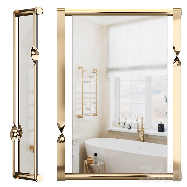 1stdibs Luciano Frigerio Midcentury Mirror