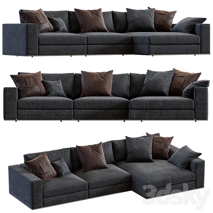 Minotti / Hamilton Sofa -seater
