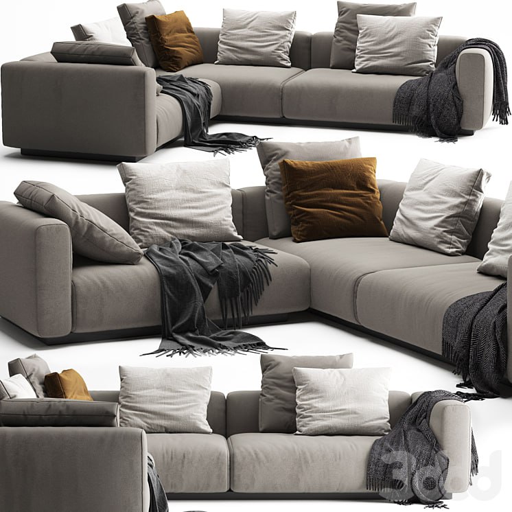 Flexform Lario B sofa
