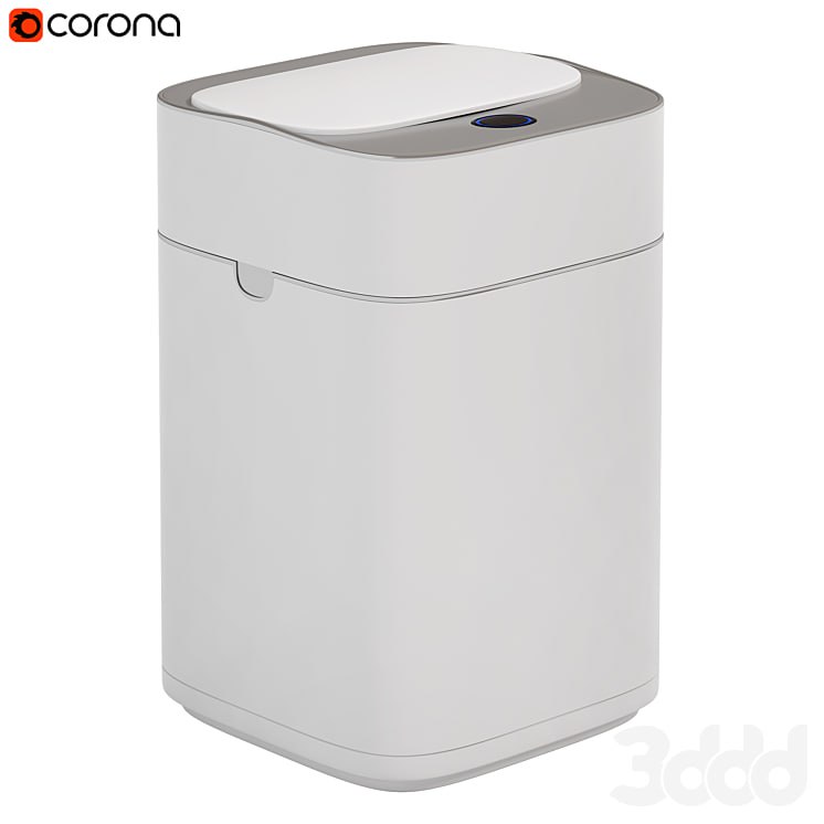 Gallon Touchless Smart Adsorption Trash Can by Joybos