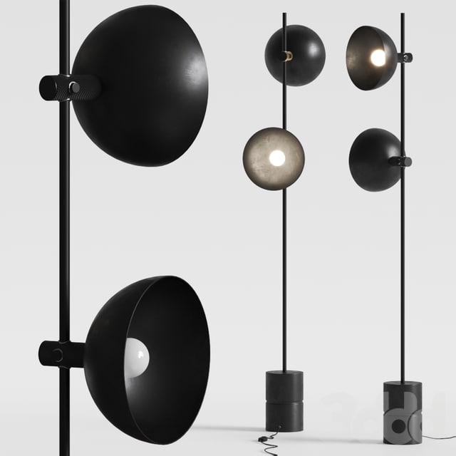 Handvark Studio / Romatti Zena Floor Lamps ,