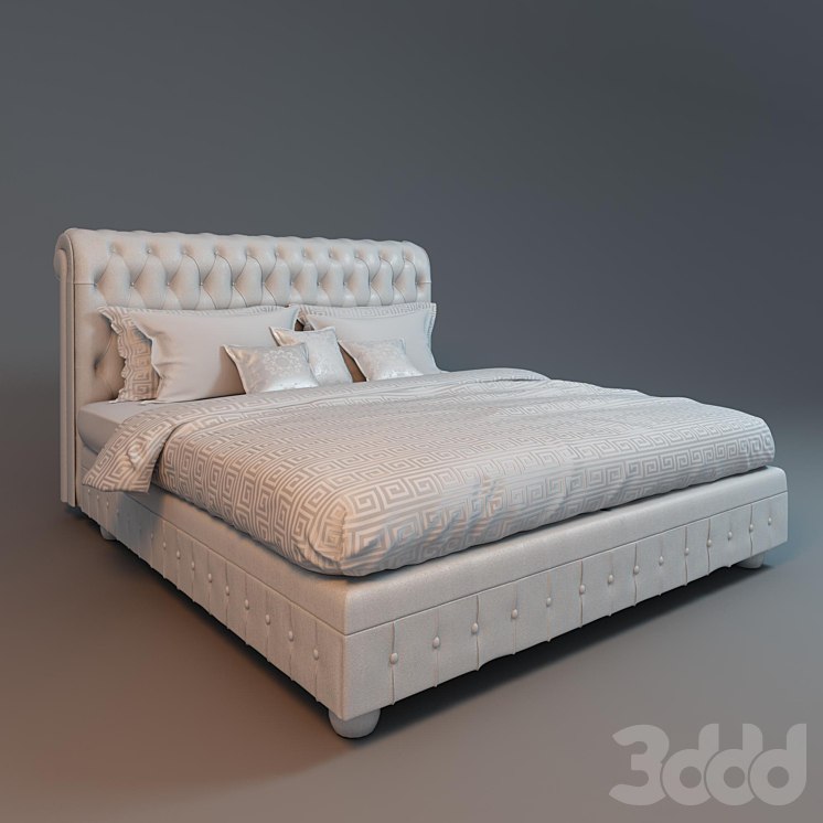 Mascheroni Letto Riletto Bed