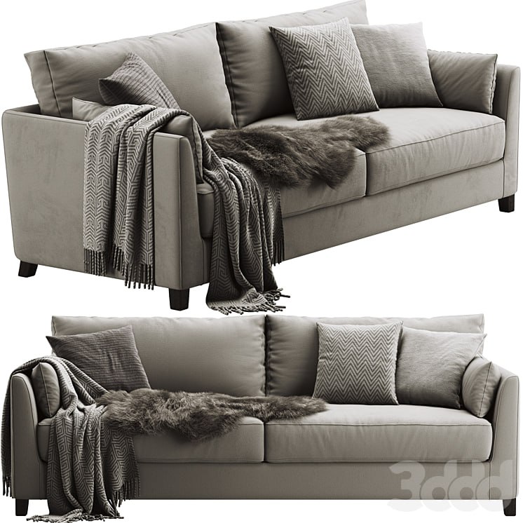 Meridiani Bisse Sofa 220 cm