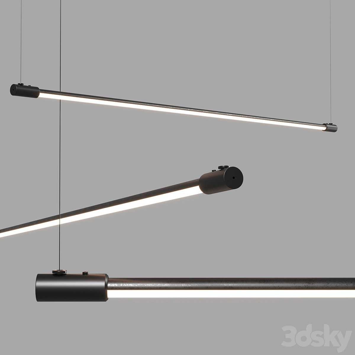 Linear LED Pendant Lamp