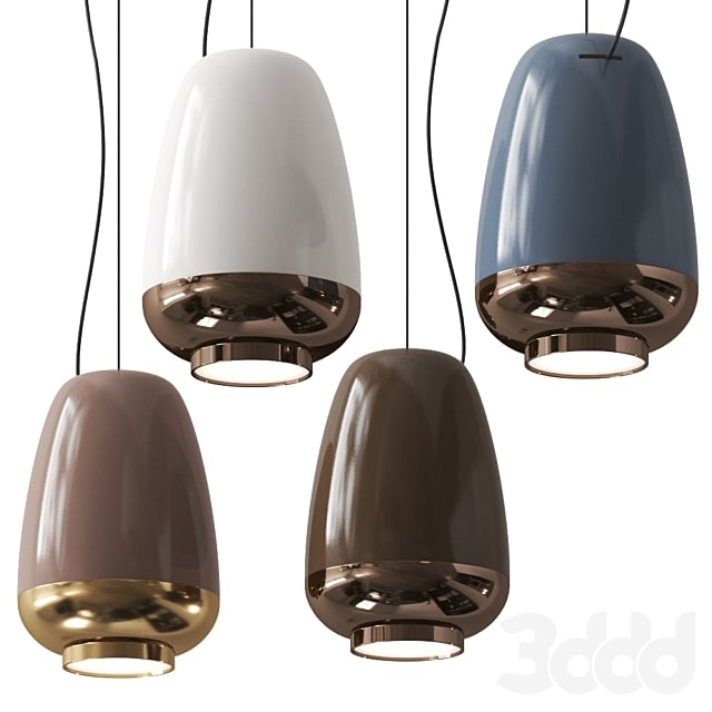 Asia pendant lamp by Cattelan Italia