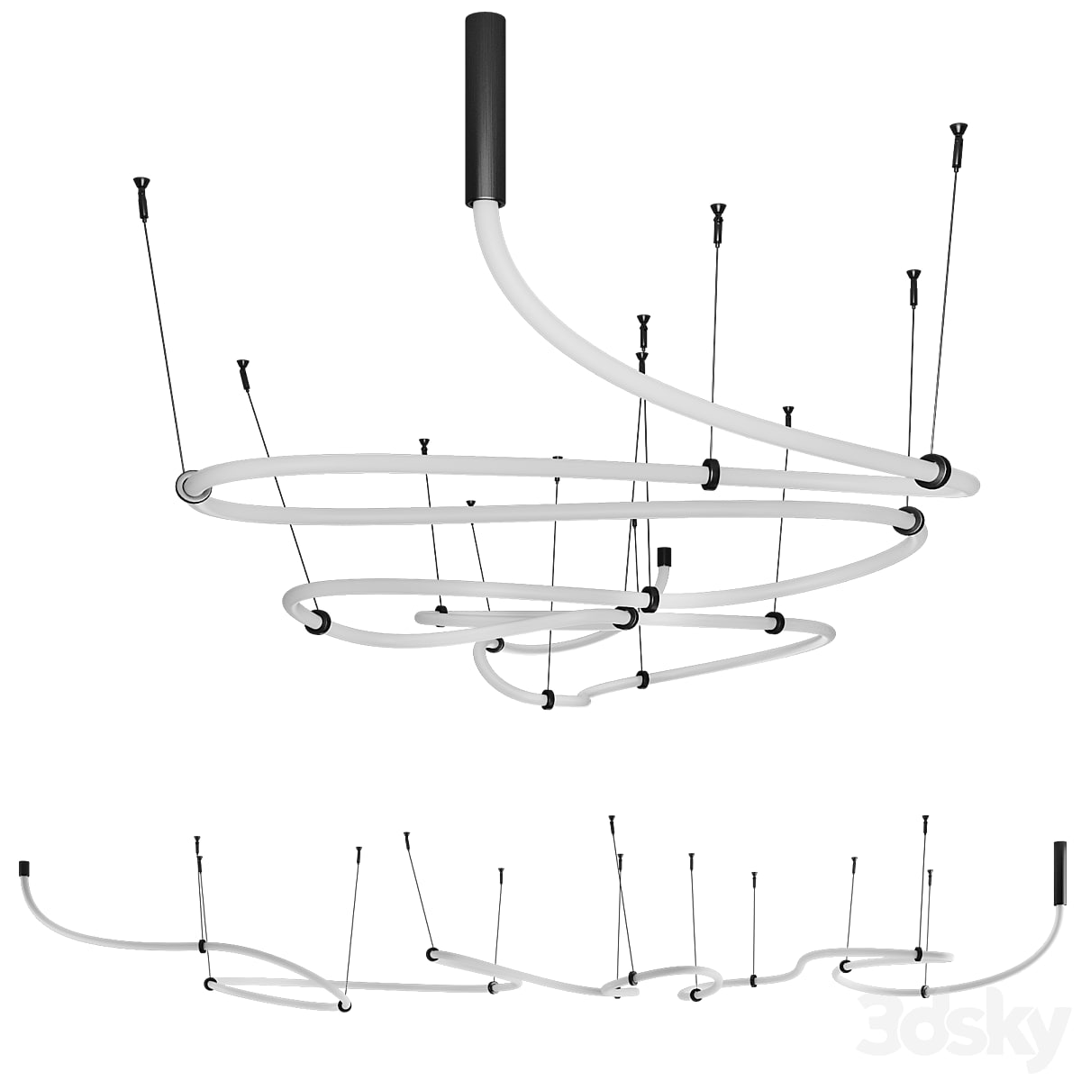 Freelight PDNT for hallway (RIGGED)