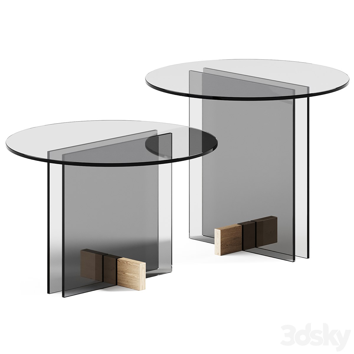Glass Table Vidro by Guilherme Wentz