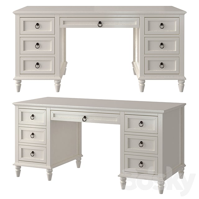 Desk with drawers Vilton