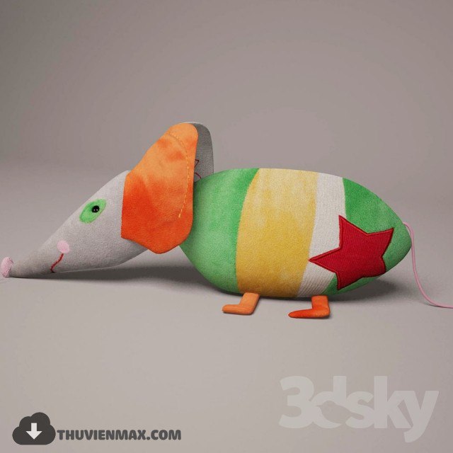 Toy rat