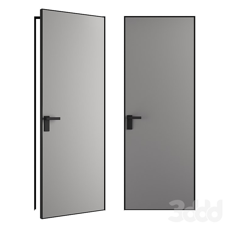 PROFILDOORS Interior doors for painting INVISIBLE