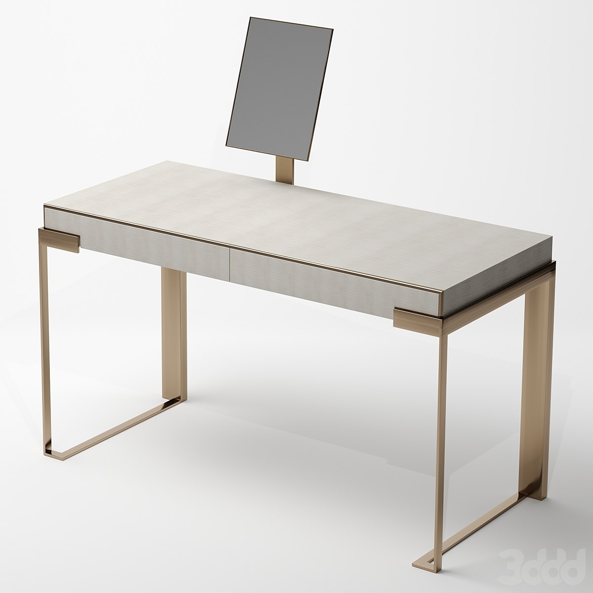 Fendi Aura Lady Desk (Stone Fiddleback Sycamore)