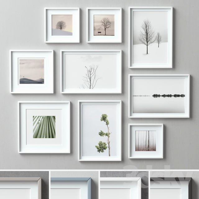 Picture Frames Set-87