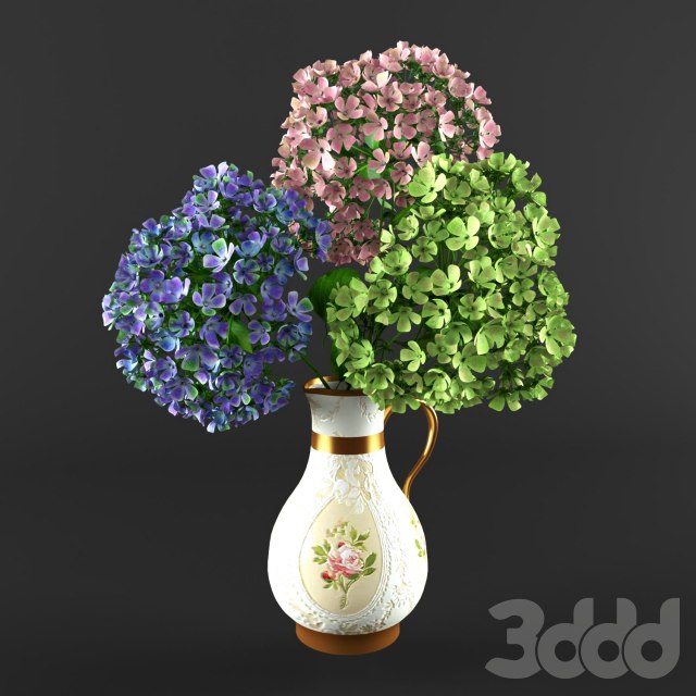 Hydrangea artificial