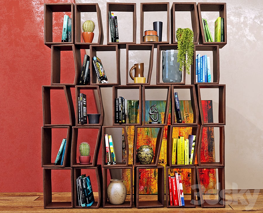 Moroso -Terreria bookcase
