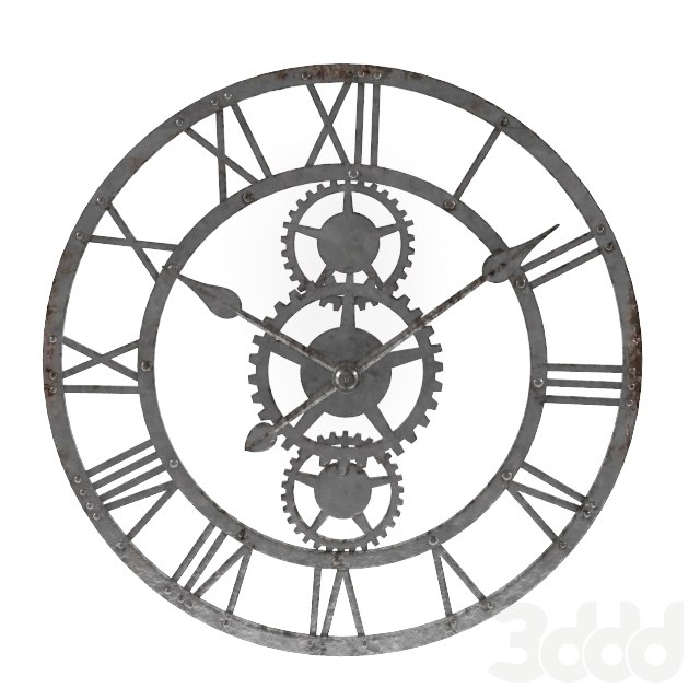 Industrial clock