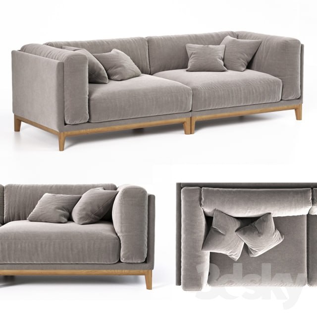 sofa module CASE 1240x940 (art.901 / 902)