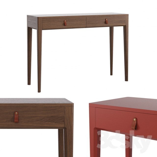 Console table from CASE THE IDEA