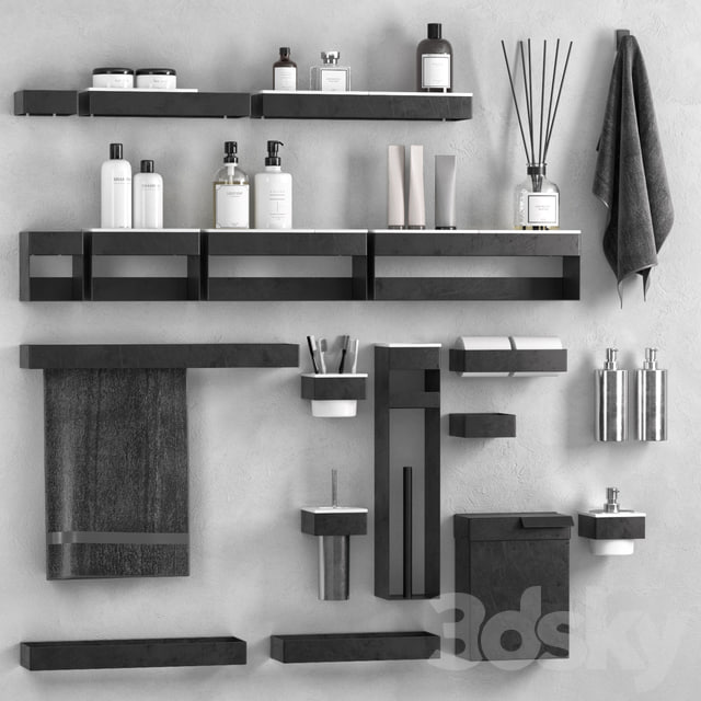 369 bathroom accessories by Agape