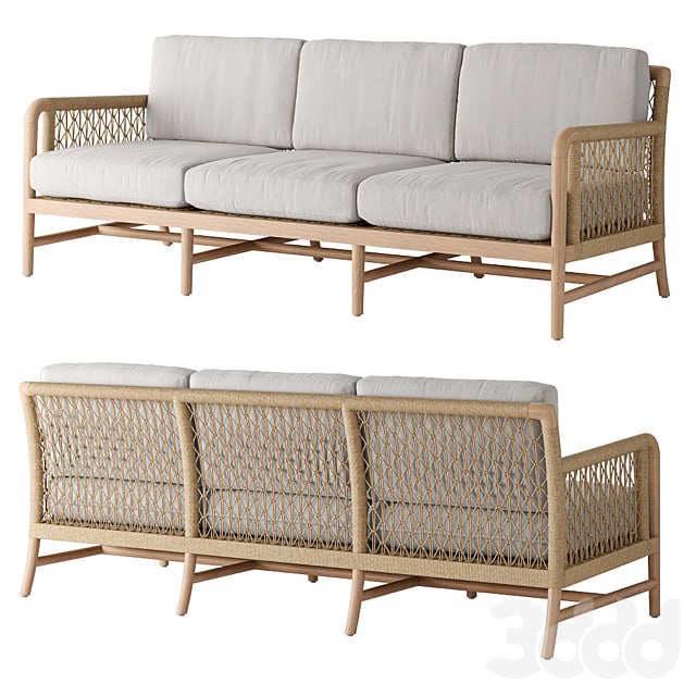 Palecek Montecito Outdoor Sofa