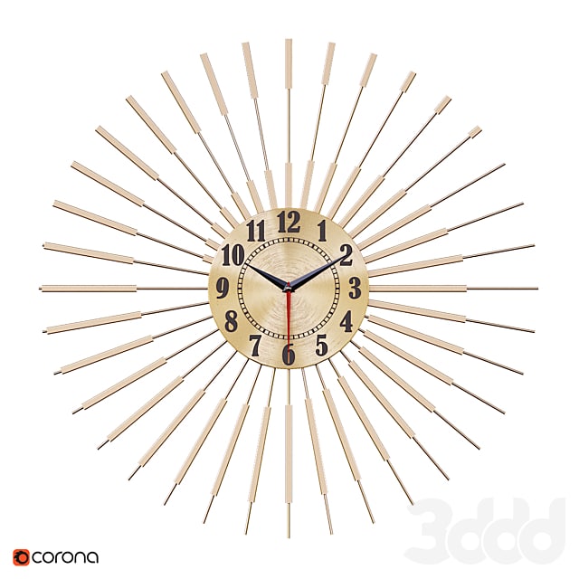 Wall decor clock