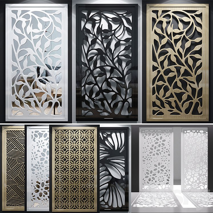 Set of decorative panels_02
