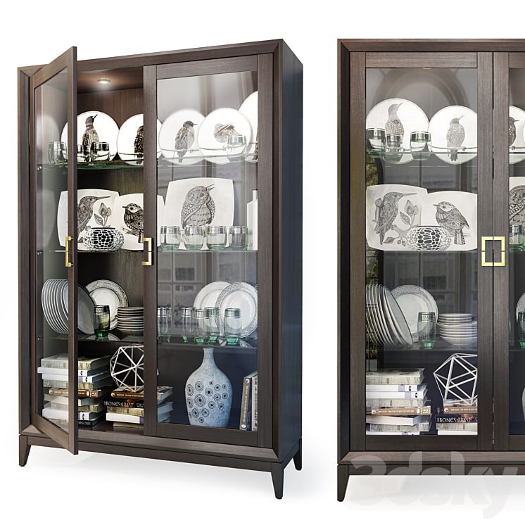 Wardrobe / showcase Club. Cabinet by Tosconova