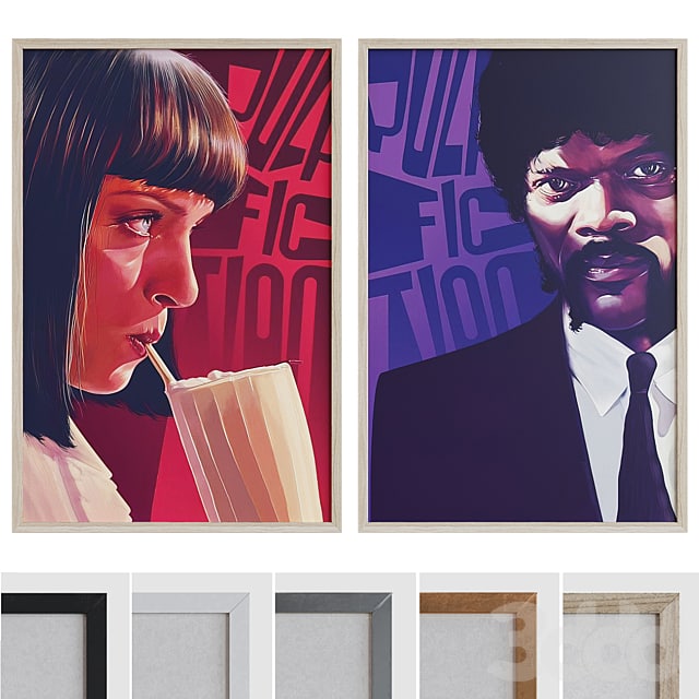 Picture Frame Set 160