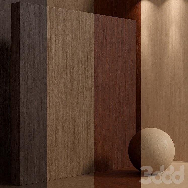 Material wood (seamless) veneer fine - set 150