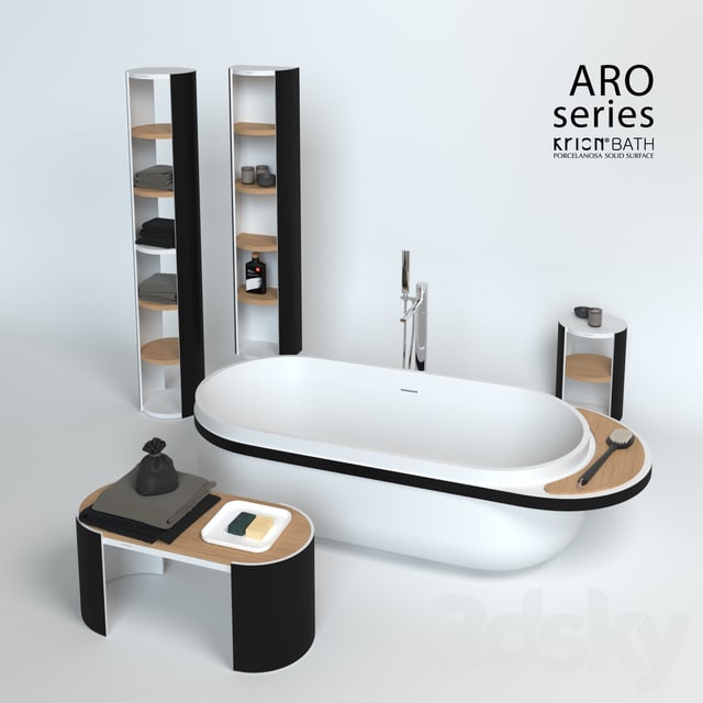 ARO KRION, Porcelanosap