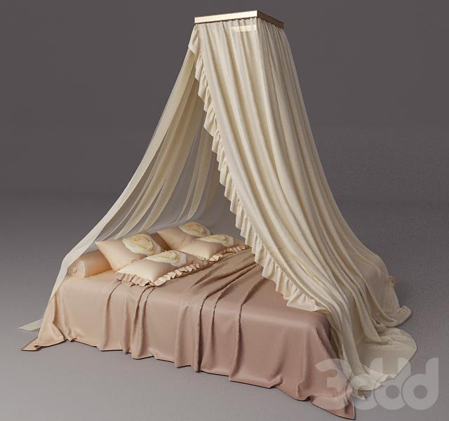 canopy bed